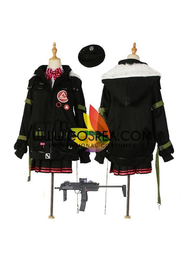 Girls Frontline MP7 UMP45 Cosplay Costume