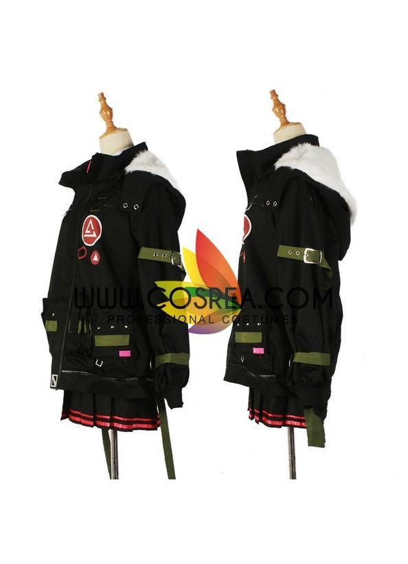 Girls Frontline MP7 UMP45 Cosplay Costume