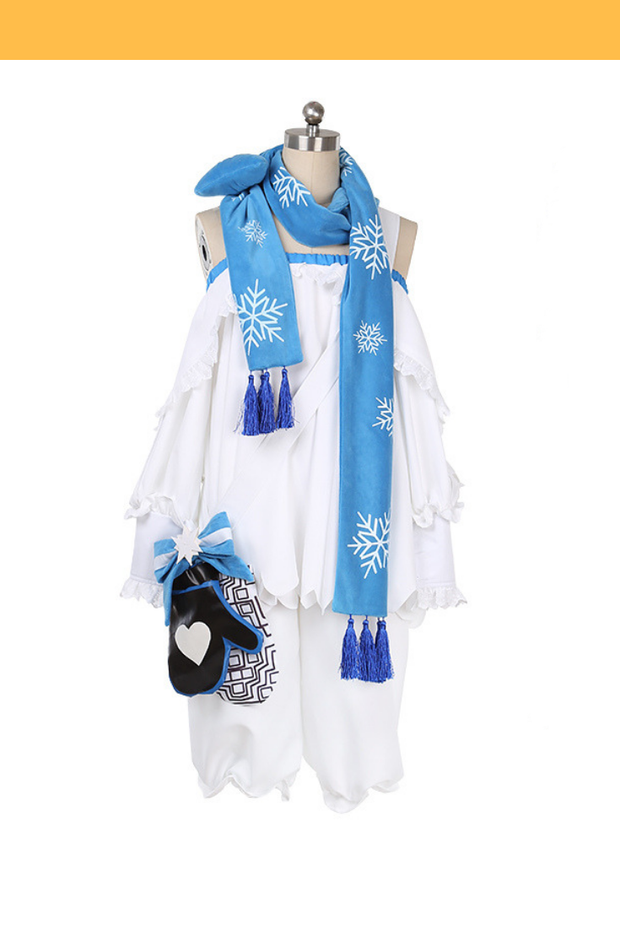 Cosrea Games Girls Frontline Zas M21 Winter Cosplay Costume