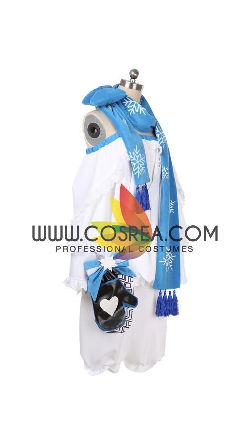 Cosrea Games Girls Frontline Zas M21 Winter Cosplay Costume