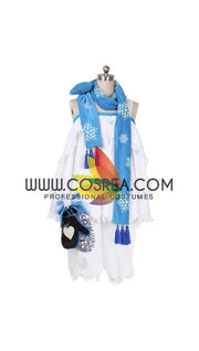 Cosrea Games Girls Frontline Zas M21 Winter Cosplay Costume