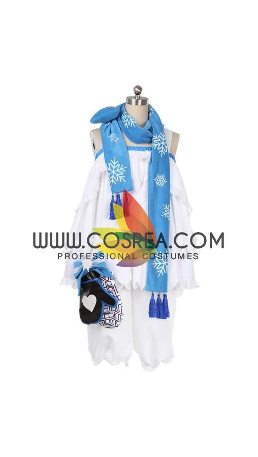 Cosrea Games Girls Frontline Zas M21 Winter Cosplay Costume