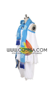 Cosrea Games Girls Frontline Zas M21 Winter Cosplay Costume