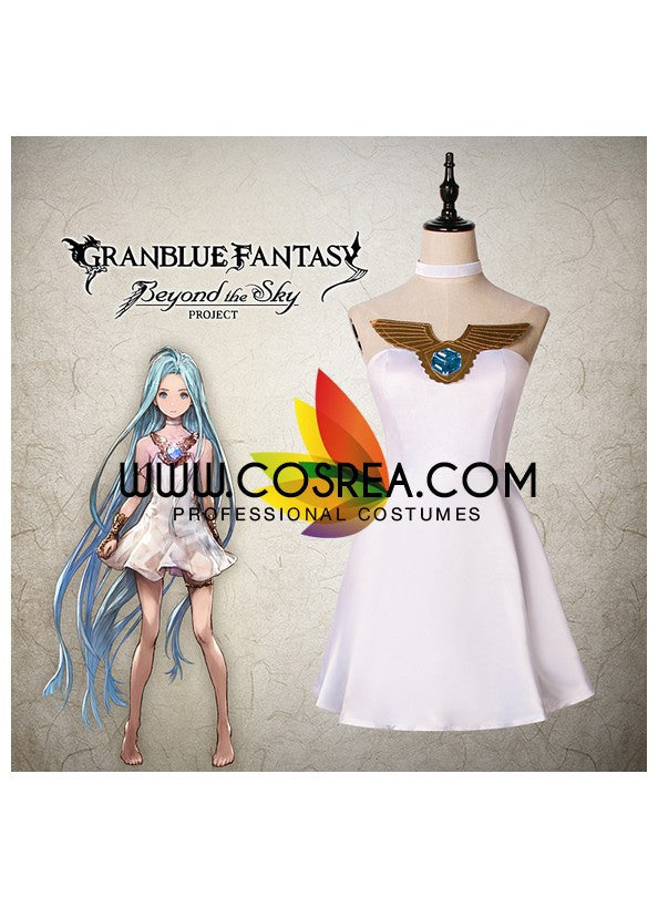 Cosrea Games Granblue Fantasy Beyond The Sky Cosplay Costume