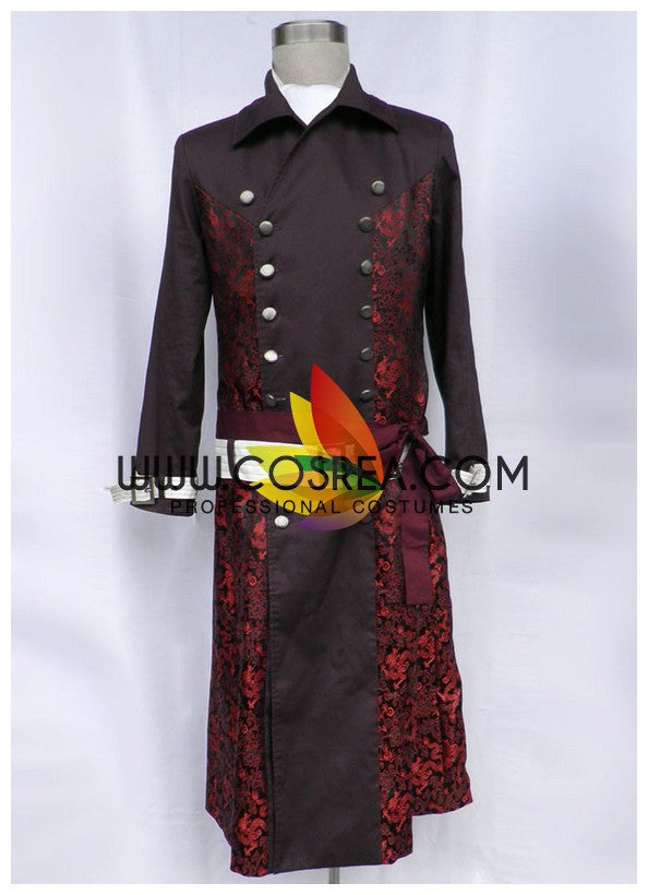 Cosrea Games Hakuoki Chikage Kazama Cosplay Costume