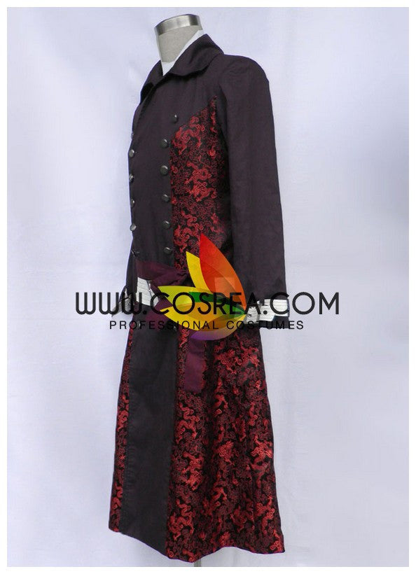 Cosrea Games Hakuoki Chikage Kazama Cosplay Costume