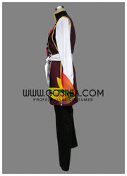 Cosrea Games Hakuoki Chizuru Yukimura Floral Cosplay Costume