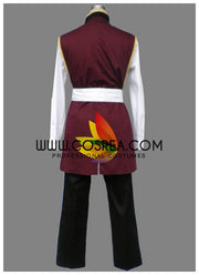 Cosrea Games Hakuoki Chizuru Yukimura Floral Cosplay Costume