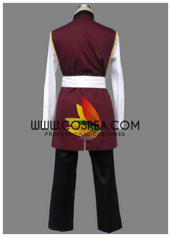 Cosrea Games Hakuoki Chizuru Yukimura Floral Cosplay Costume