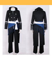 Cosrea Games Hakuoki Hajime Saito Cosplay Costume