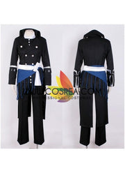 Cosrea Games Hakuoki Hajime Saito Cosplay Costume