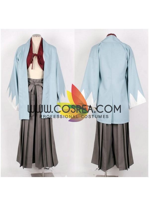 Cosrea Games Hakuoki Harada Sanosuke Shinsengumi Cosplay Costume