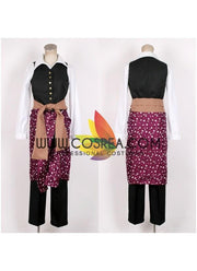 Cosrea Games Hakuoki Heisuke Todo Cosplay Costume