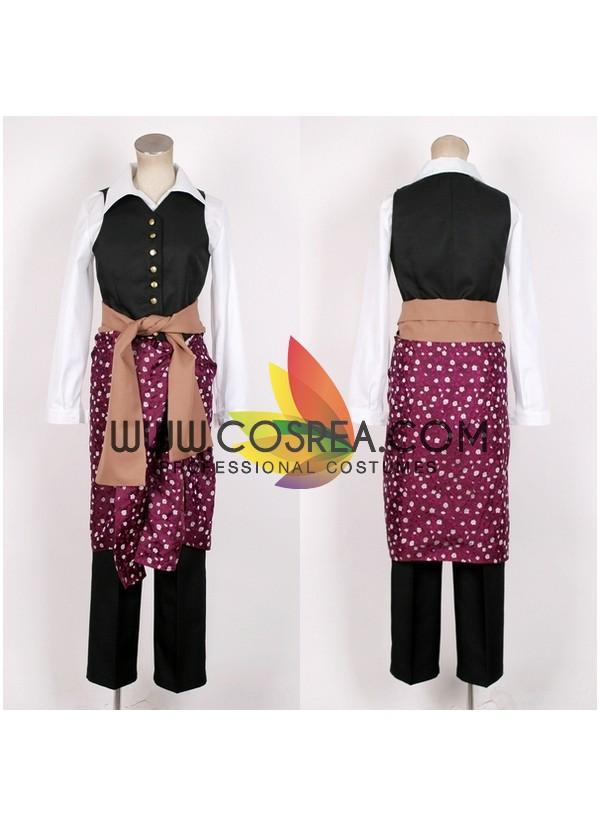 Cosrea Games Hakuoki Heisuke Todo Cosplay Costume