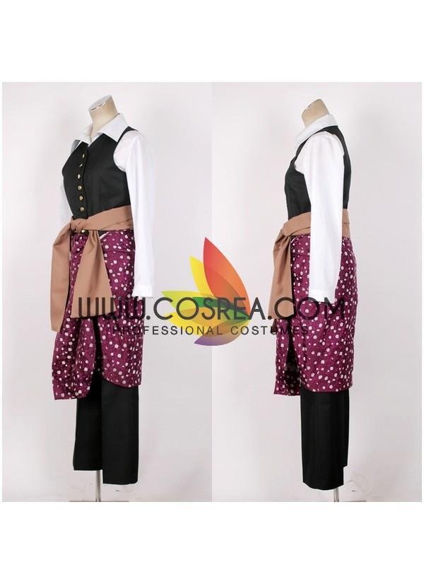 Cosrea Games Hakuoki Heisuke Todo Cosplay Costume