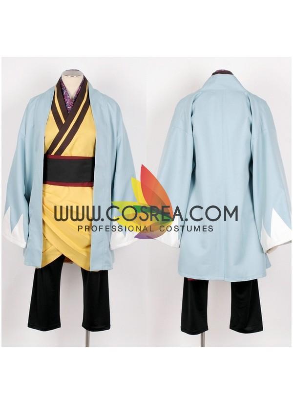 Cosrea Games Hakuoki Heisuke Todo Shinsengumi Cosplay Costume