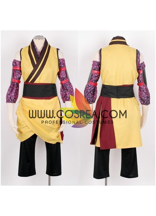 Cosrea Games Hakuoki Heisuke Todo Shinsengumi Cosplay Costume