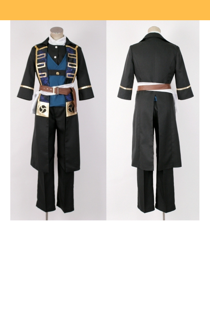 Cosrea Games Hakuoki Hijikata Toshizo Cosplay Costume