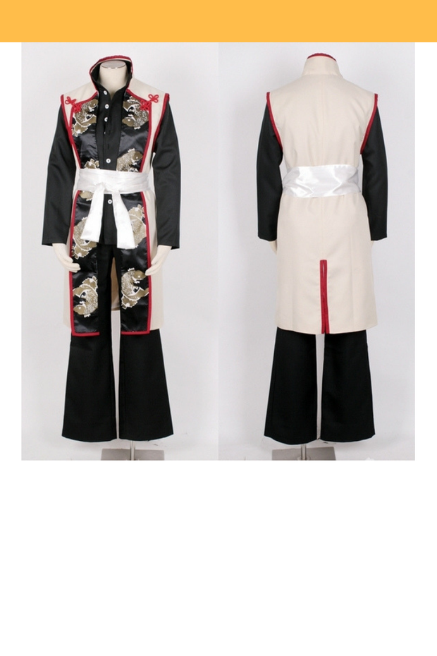 Cosrea Games Hakuoki Okita Soji Cosplay Costume