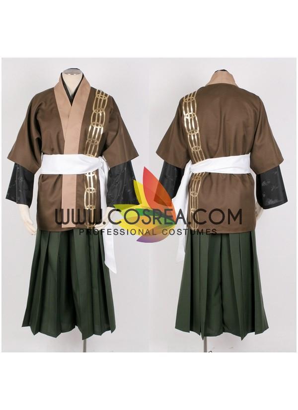 Cosrea Games Hakuoki Okita Soji Shinsengumi Cosplay Costume