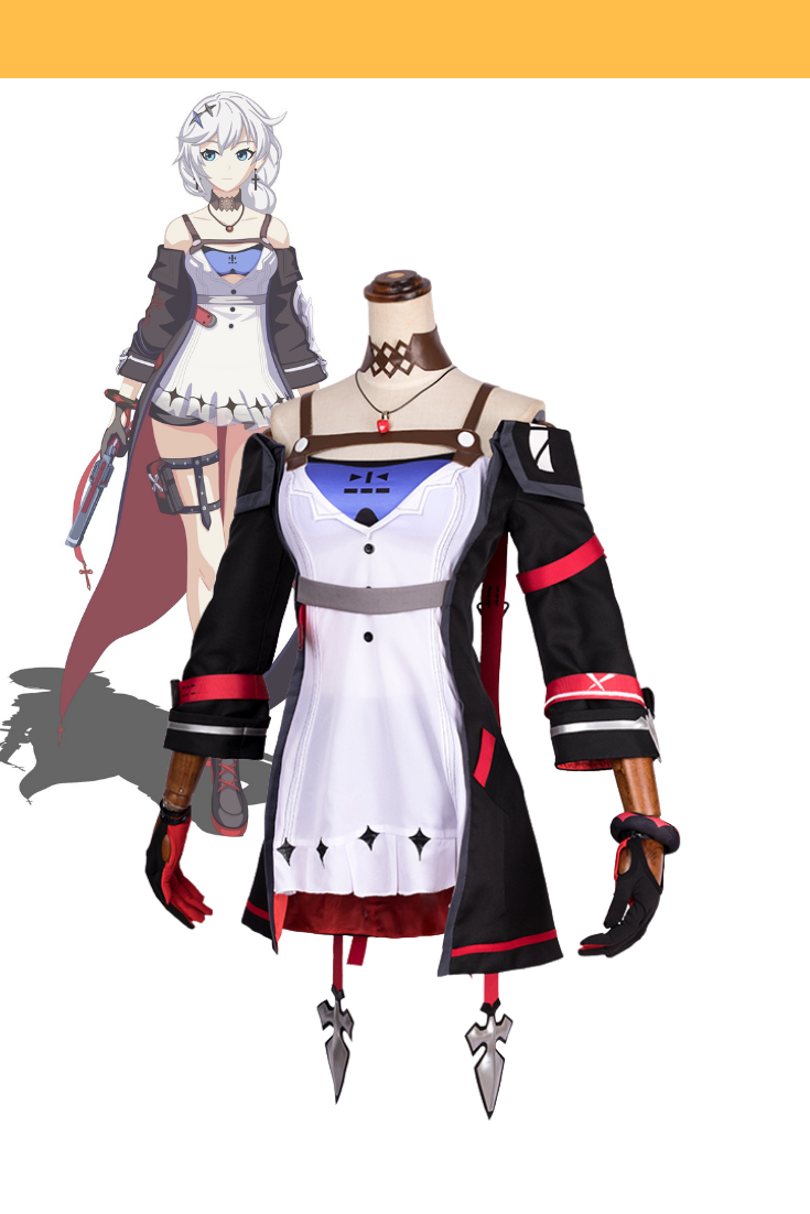 Cosrea Games Honkai Impact 3rd Kallen Kaslana Cosplay Costume