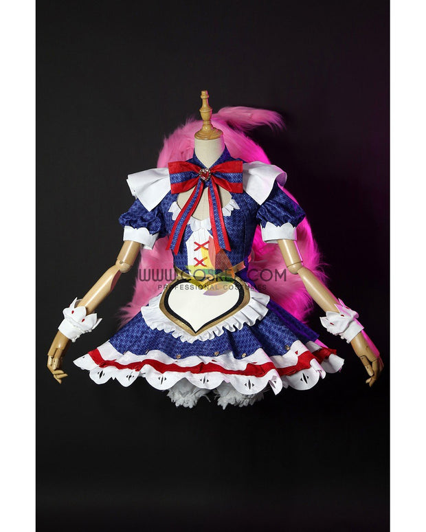 Cosrea Games Honor Of Kings Da Ji Maid Cafe Standard Size Only Cosplay Costume