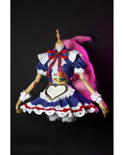Cosrea Games Honor Of Kings Da Ji Maid Cafe Standard Size Only Cosplay Costume
