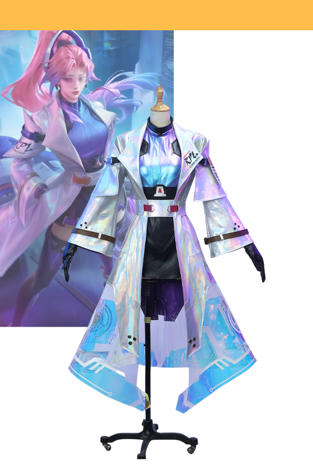 Cosrea Games Honor Of Kings Jia Luo KPL Standard Size Only  Cosplay Costume