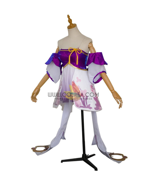 Cosrea Games Honor of Kings Xiao Qiao Lilac Knot Cosplay Costume