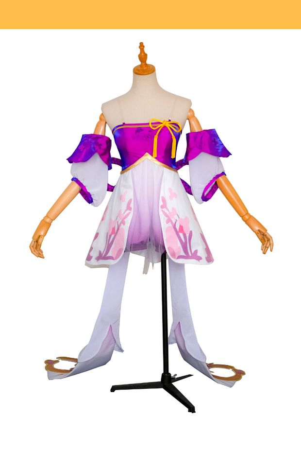 Cosrea Games Honor of Kings Xiao Qiao Lilac Knot Cosplay Costume