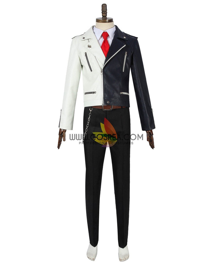 Cosrea Games Hypnosis Mic Division Rap Battle Bad Ass Temple Hitoya Amaguni Cosplay Costume