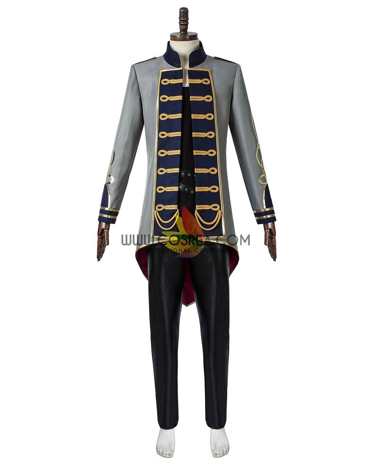 Cosrea Games Hypnosis Mic Division Rap Battle Bad Ass Temple Jyushi Aimono Cosplay Costume