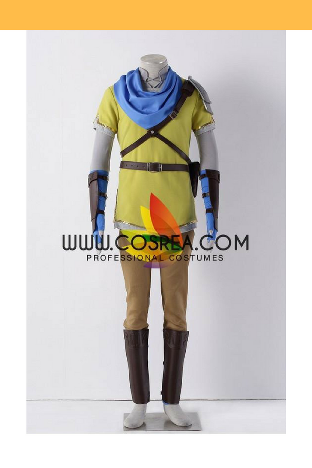 Cosrea Games Hyrule Warriors Link Yellow Cosplay Costume