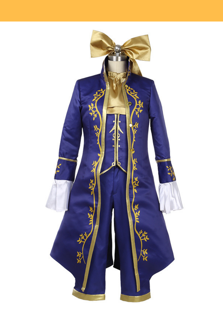 Cosrea Games Identity V Joseph Dark Blue Cosplay Costume