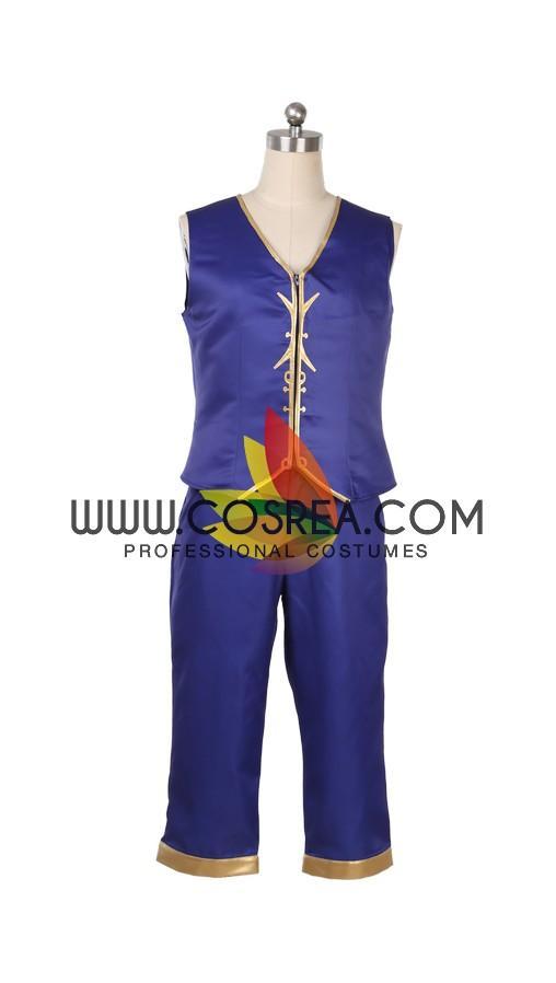 Cosrea Games Identity V Joseph Dark Blue Cosplay Costume