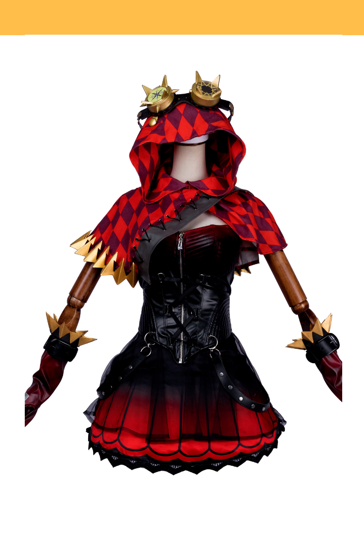 Cosrea Games Identity V Little Red Riding Hood Cosplay Costume