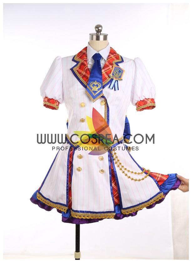 Cosrea Games Idolmaster 6th Anniversary Mio Honda Copslay Costume