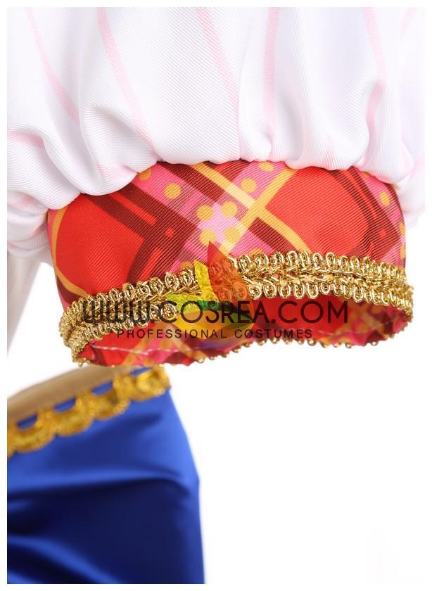 Cosrea Games Idolmaster 6th Anniversary Mio Honda Copslay Costume