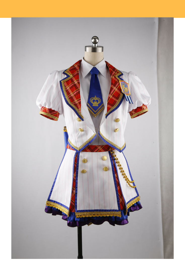 Cosrea Games Idolmaster 6th Anniversary Mio Honda Copslay Costume