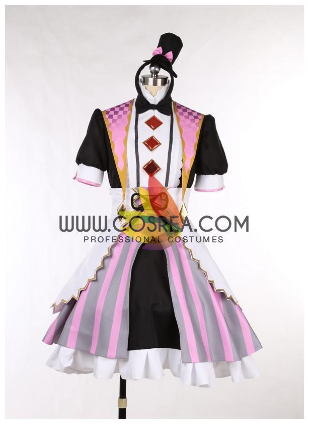 Cosrea Games Idolmaster Cafe Parade Saki Mizushima Cosplay Costume