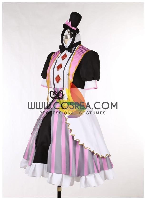 Cosrea Games Idolmaster Cafe Parade Saki Mizushima Cosplay Costume