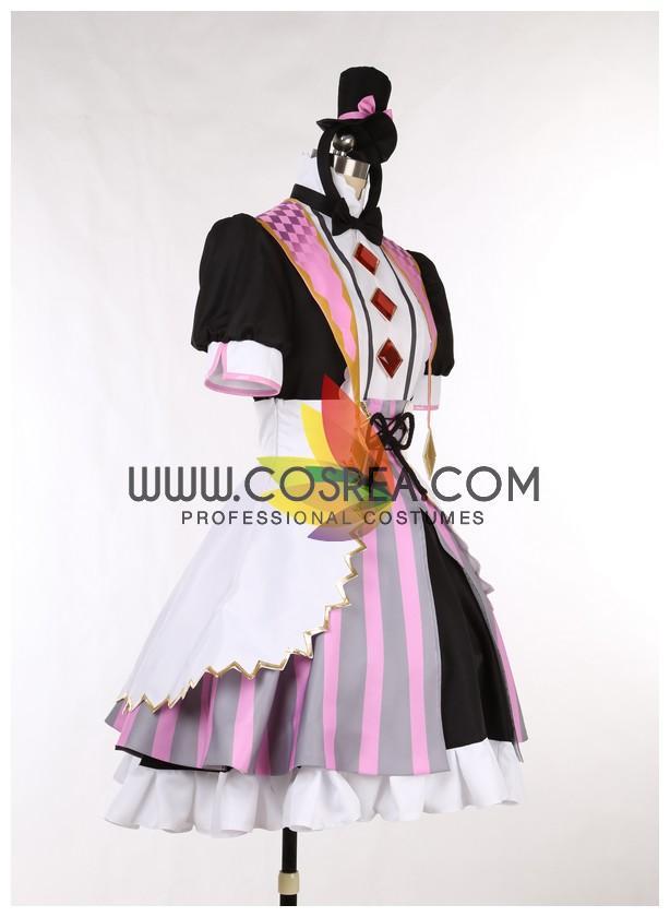 Cosrea Games Idolmaster Cafe Parade Saki Mizushima Cosplay Costume