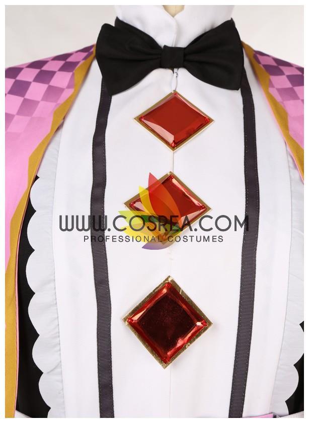 Cosrea Games Idolmaster Cafe Parade Saki Mizushima Cosplay Costume