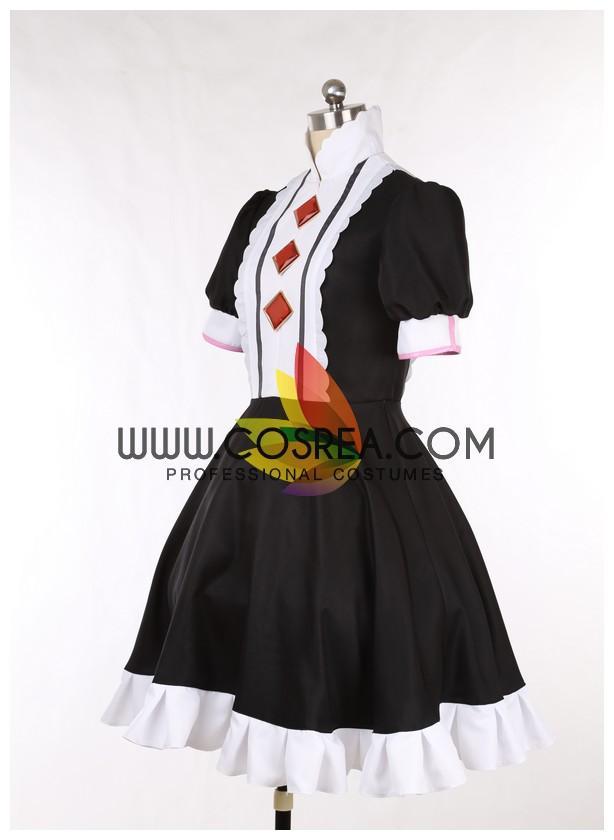 Cosrea Games Idolmaster Cafe Parade Saki Mizushima Cosplay Costume