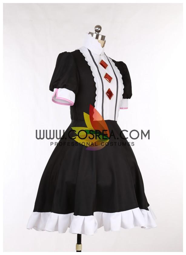 Cosrea Games Idolmaster Cafe Parade Saki Mizushima Cosplay Costume