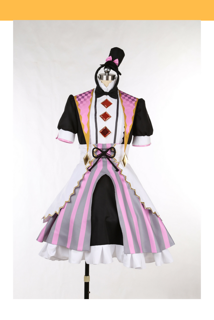 Cosrea Games Idolmaster Cafe Parade Saki Mizushima Cosplay Costume