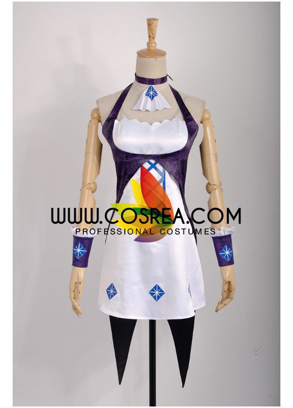Cosrea Games Idolmaster Cinderella Cool jewelries 001 Cosplay Costume
