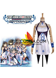 Cosrea Games Idolmaster Cinderella Cool jewelries 001 Cosplay Costume