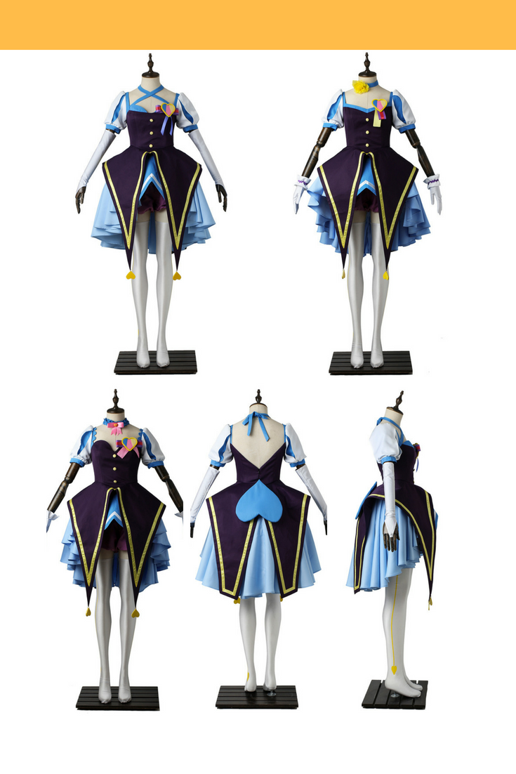 Cosrea Games Idolmaster Cinderella Girls Star Cosplay Costume