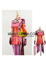 Cosrea Games Idolmaster Cinderella Tulip Cosplay Costume